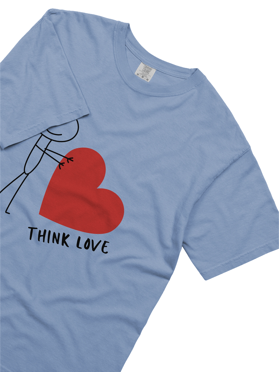Think Love Heavyweight T-Shirt product image (27)