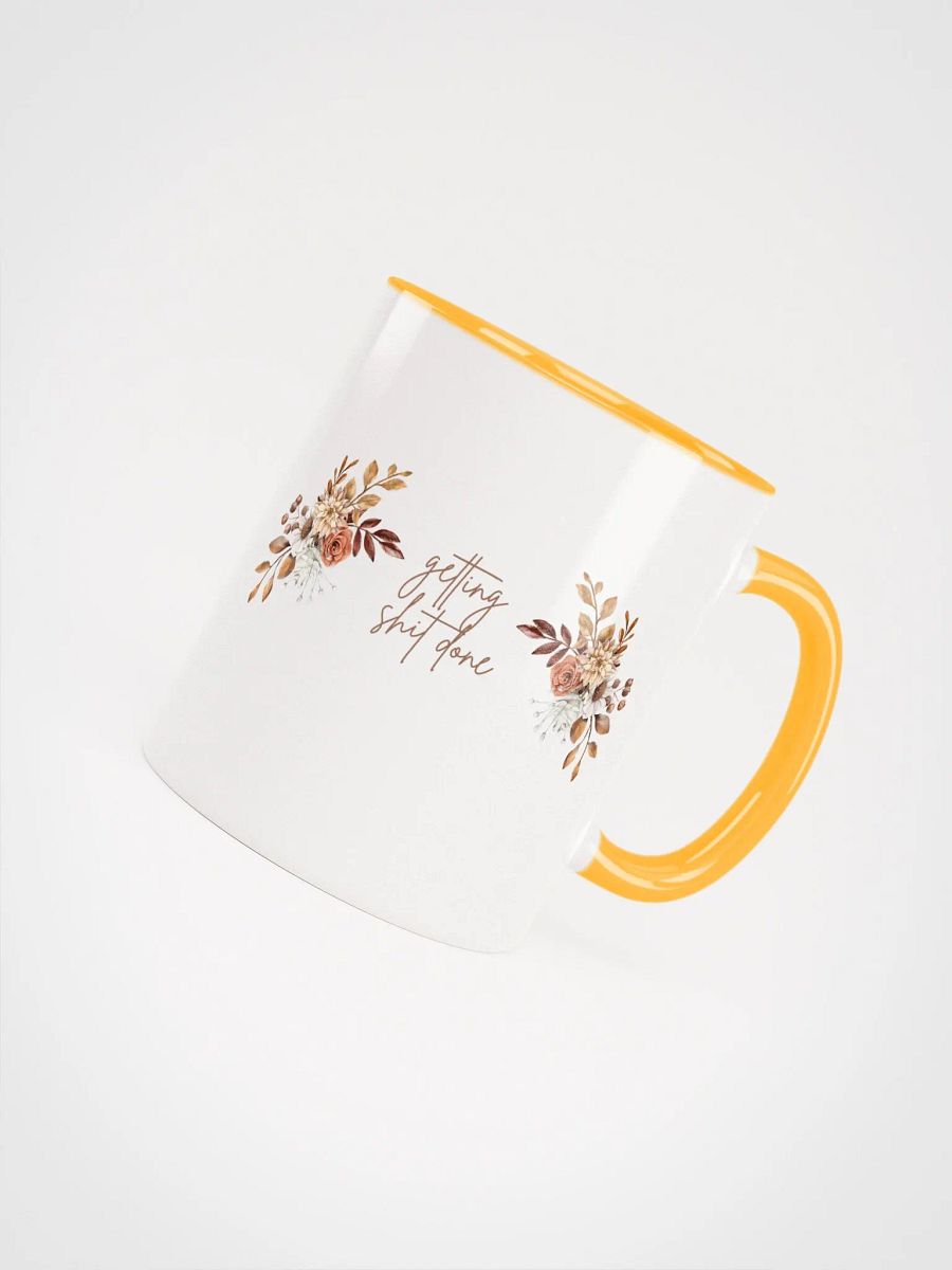 Autumnal Elegance Ceramic Mug product image (11)