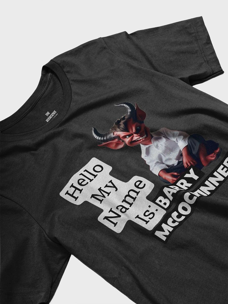Mr. McCockinner Supersoft T-Shirt product image (4)