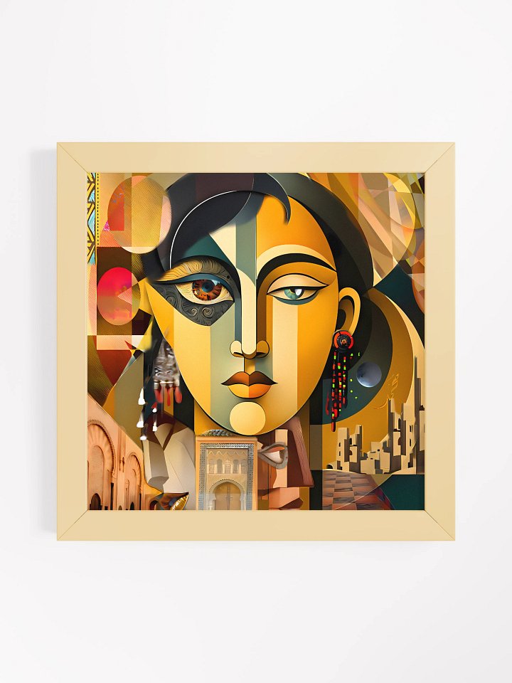 Artworks digital Nfts Cubism style, achievement & presentation by SimouArt 2025 N°=6 product image (1)