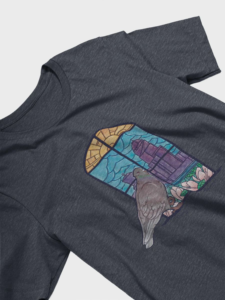 Pigeon Stained Glass T-Shirt product image (3)