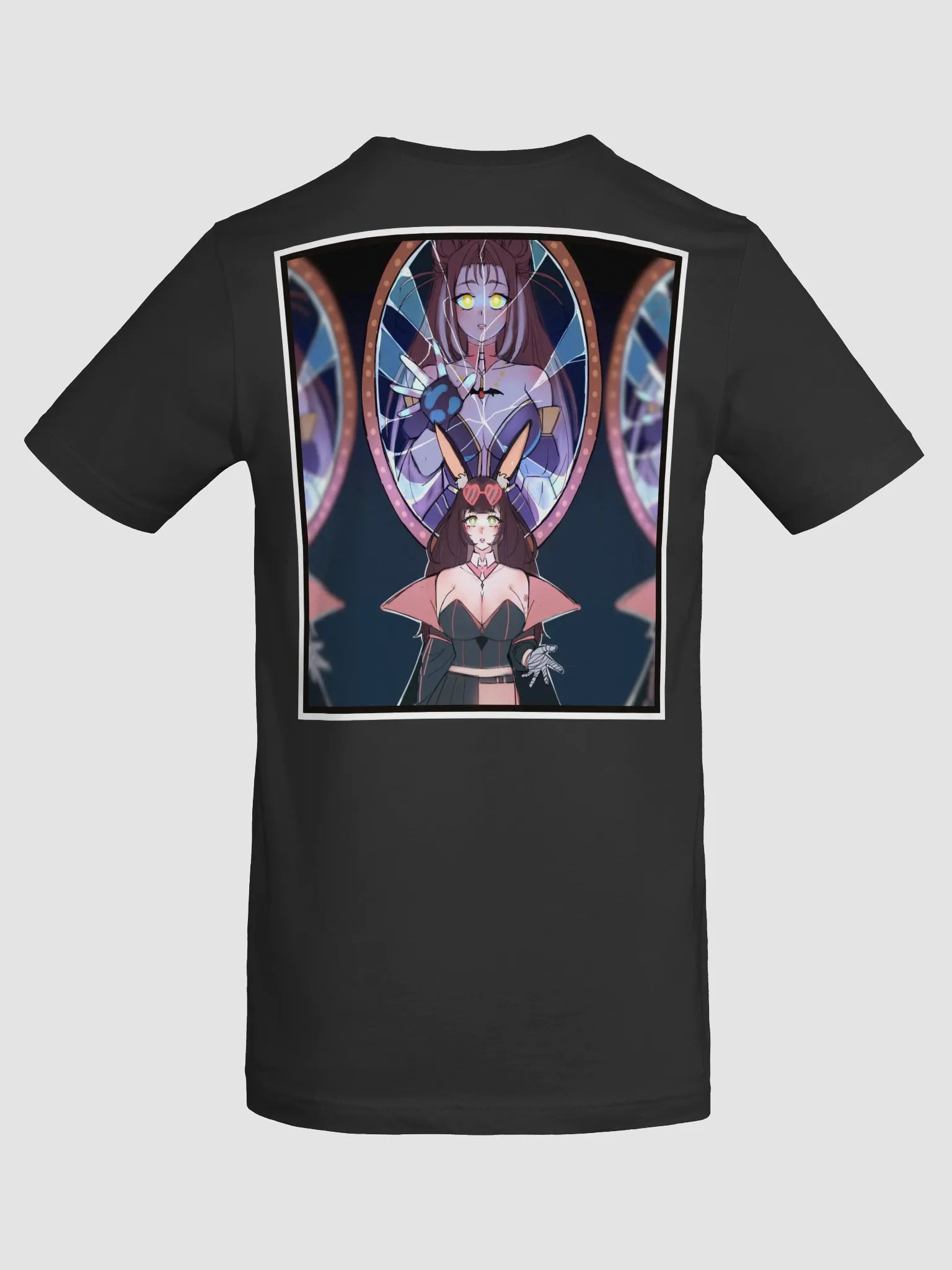 ~Blue~ Broken Looking Glass (Duel Design) Tee product image (8)