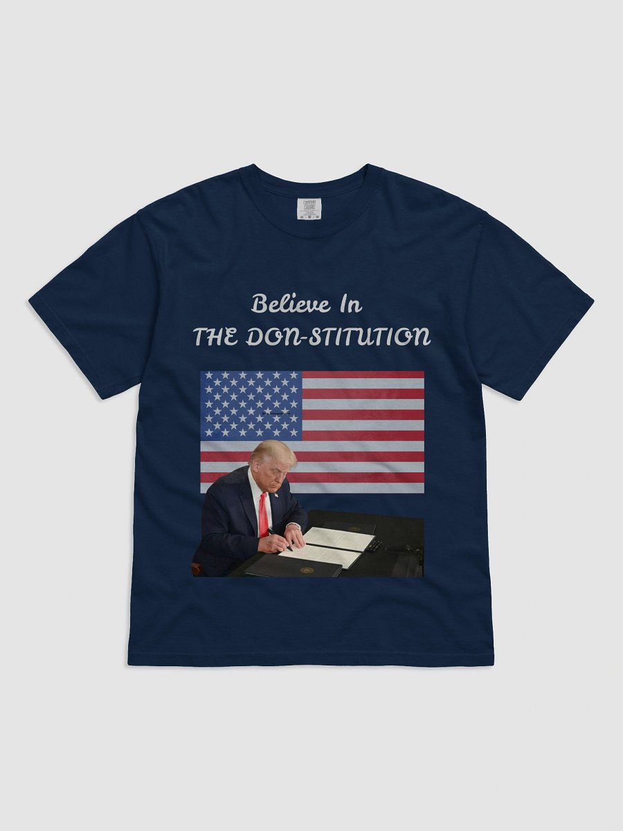Donald Trump The Don-Stitution T-Shirt product image (2)