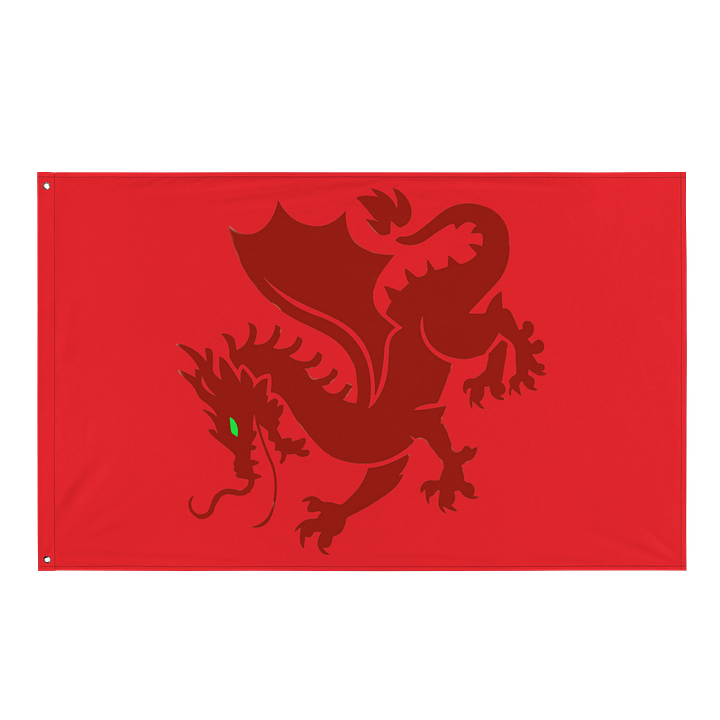 Vertical Dragon Clan Banner product image (1)