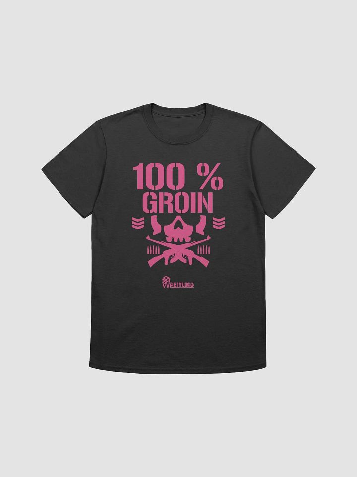 QSHW 100% GROIN (PINK DESIGN) T-SHIRT product image (1)