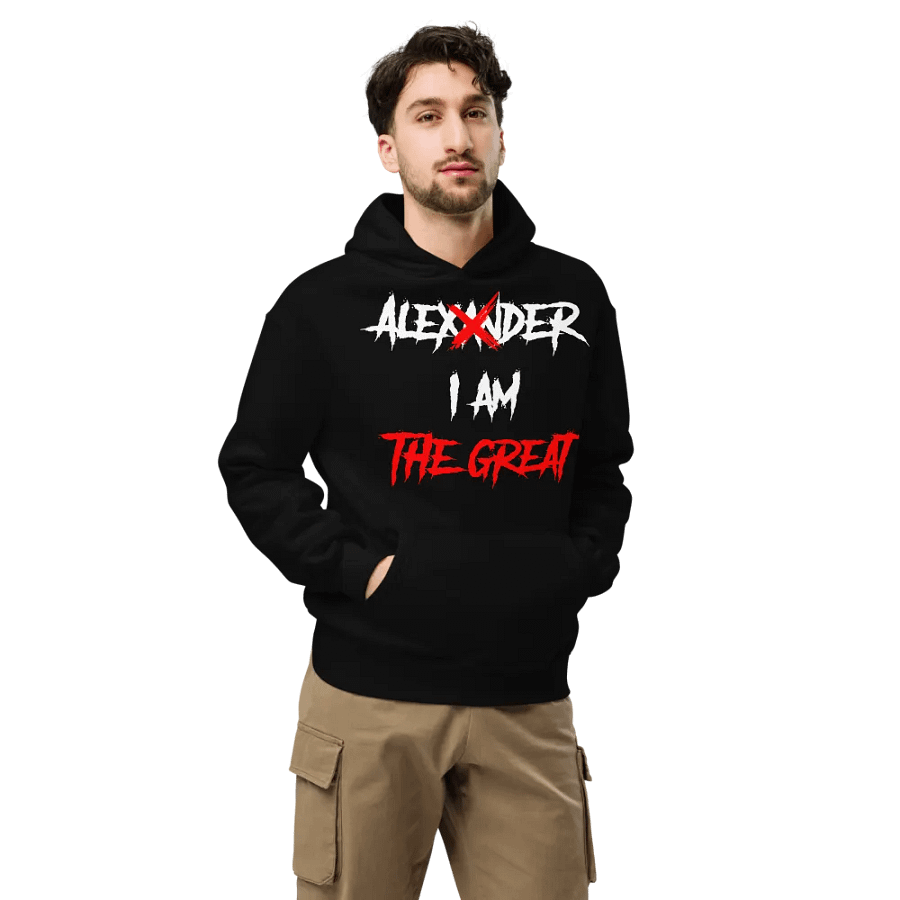 I am The Great Unisex Premium Oversized Hoodie product image (3)