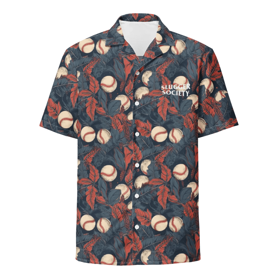 Luau League Hawaiian Shirt product image (1)