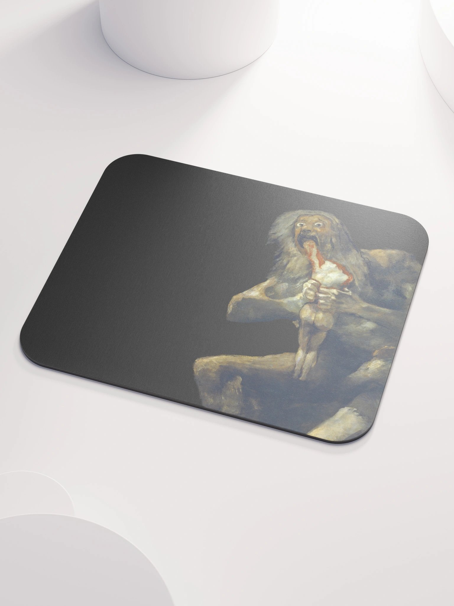 Saturn Devouring His Son Mouse Pad product image (3)