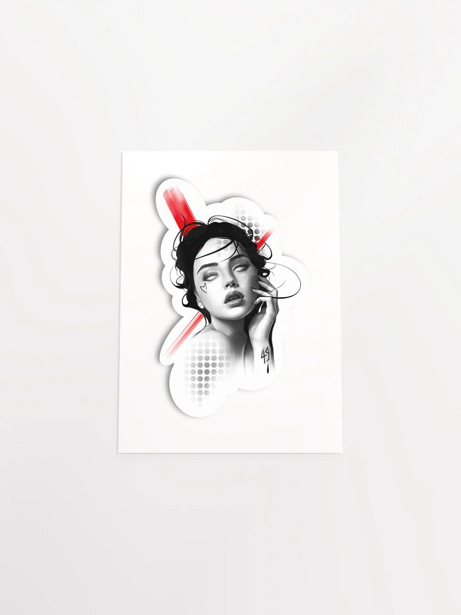 Print - "You don't feel (the way) I feel" product image (4)