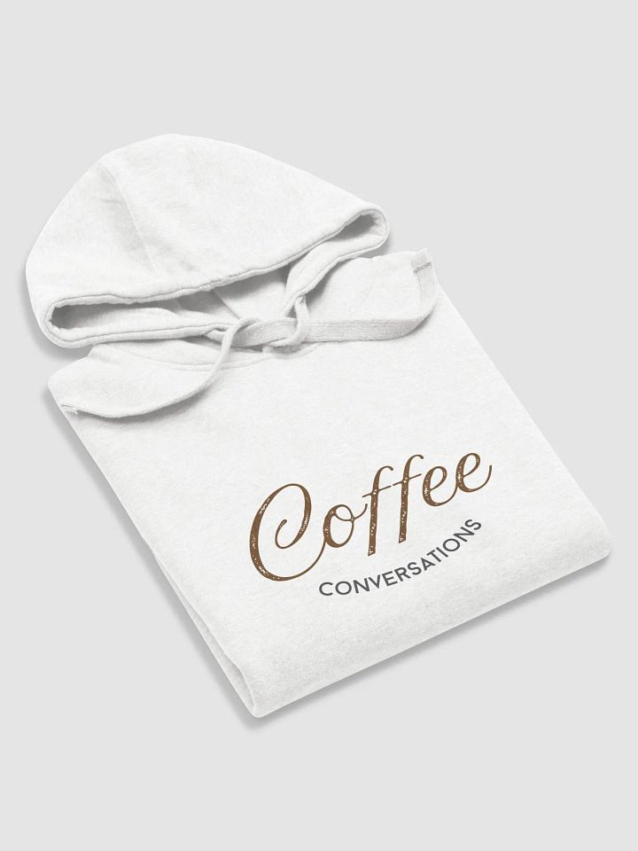 Glossy Conversations Hoodie product image (2)