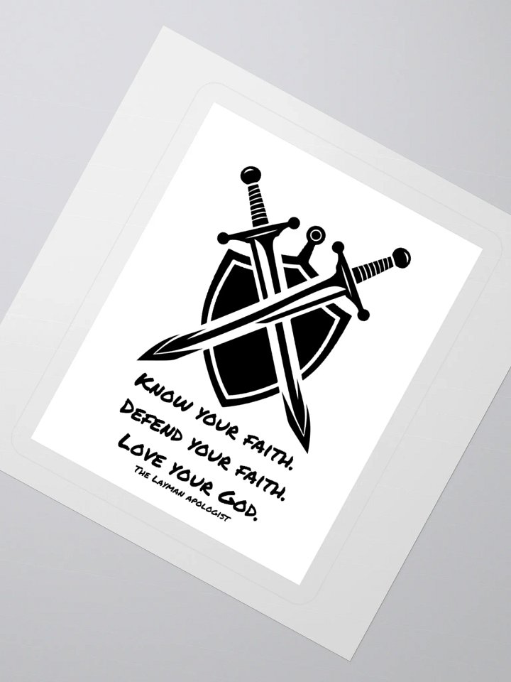 KYF sticker Black product image (6)