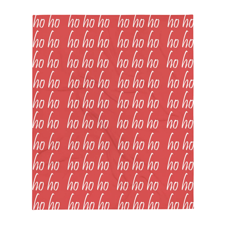 Ho, Ho, Ho Pattern product image (1)
