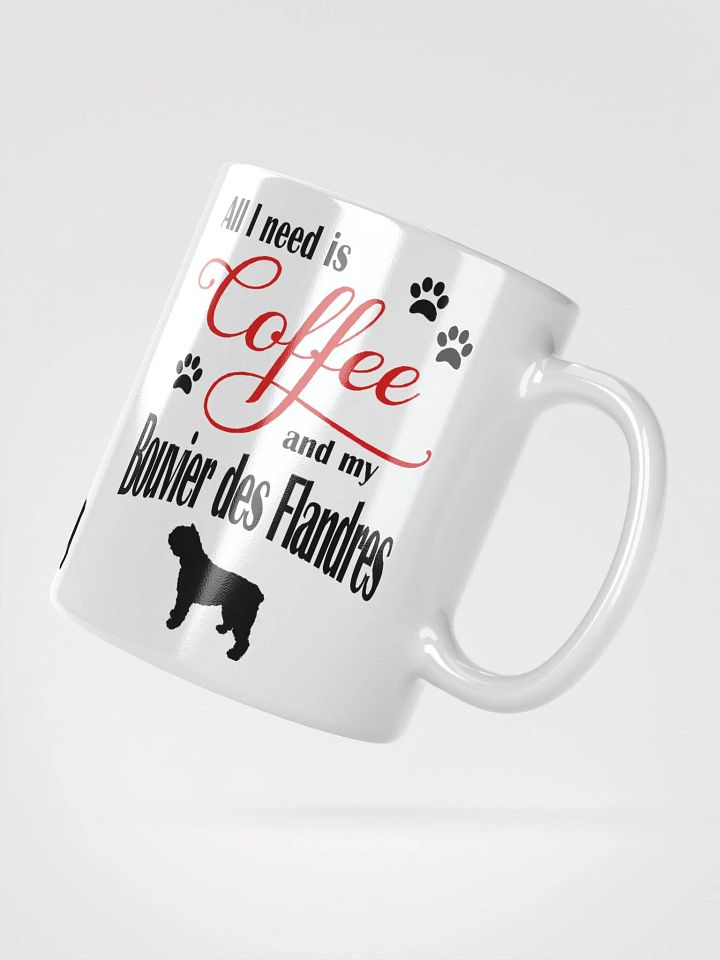 Coffee and my Bouvier des Flandres Mug product image (2)