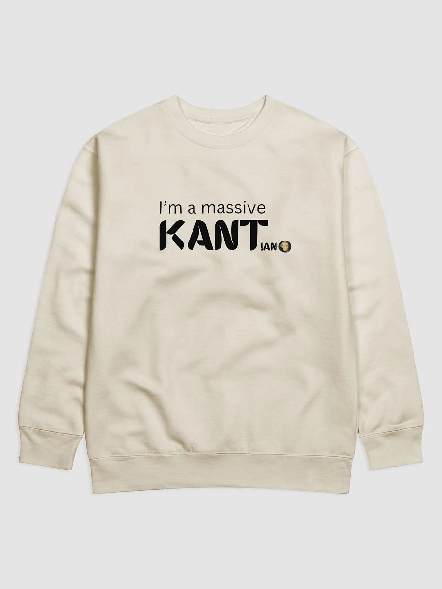 Massive Kantian - Black lettering product image (4)