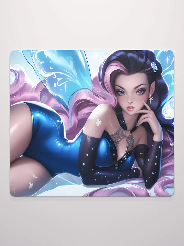 Cute fairy girl, digital art, pin-up style 6 product image (2)
