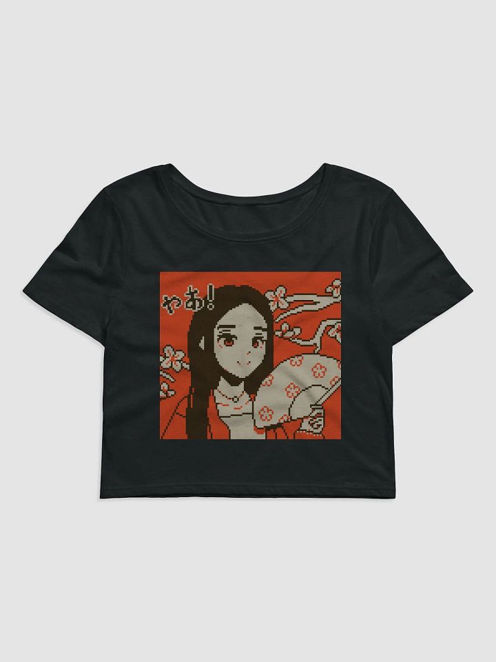 Yaa! Lani Pixel Crop T-shirt product image (1)