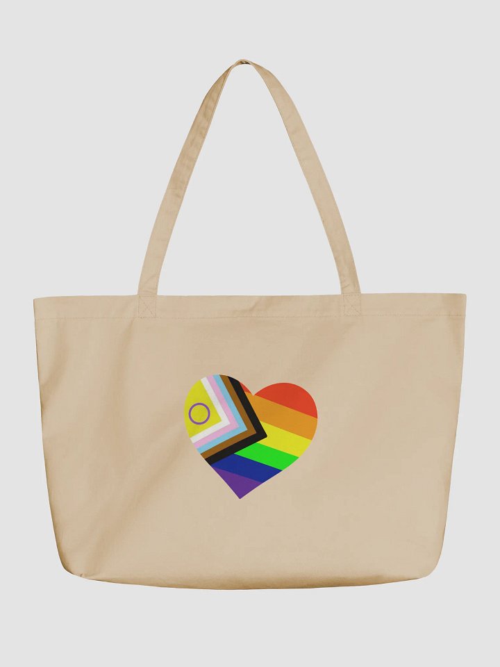 Pride Heart Tote product image (1)
