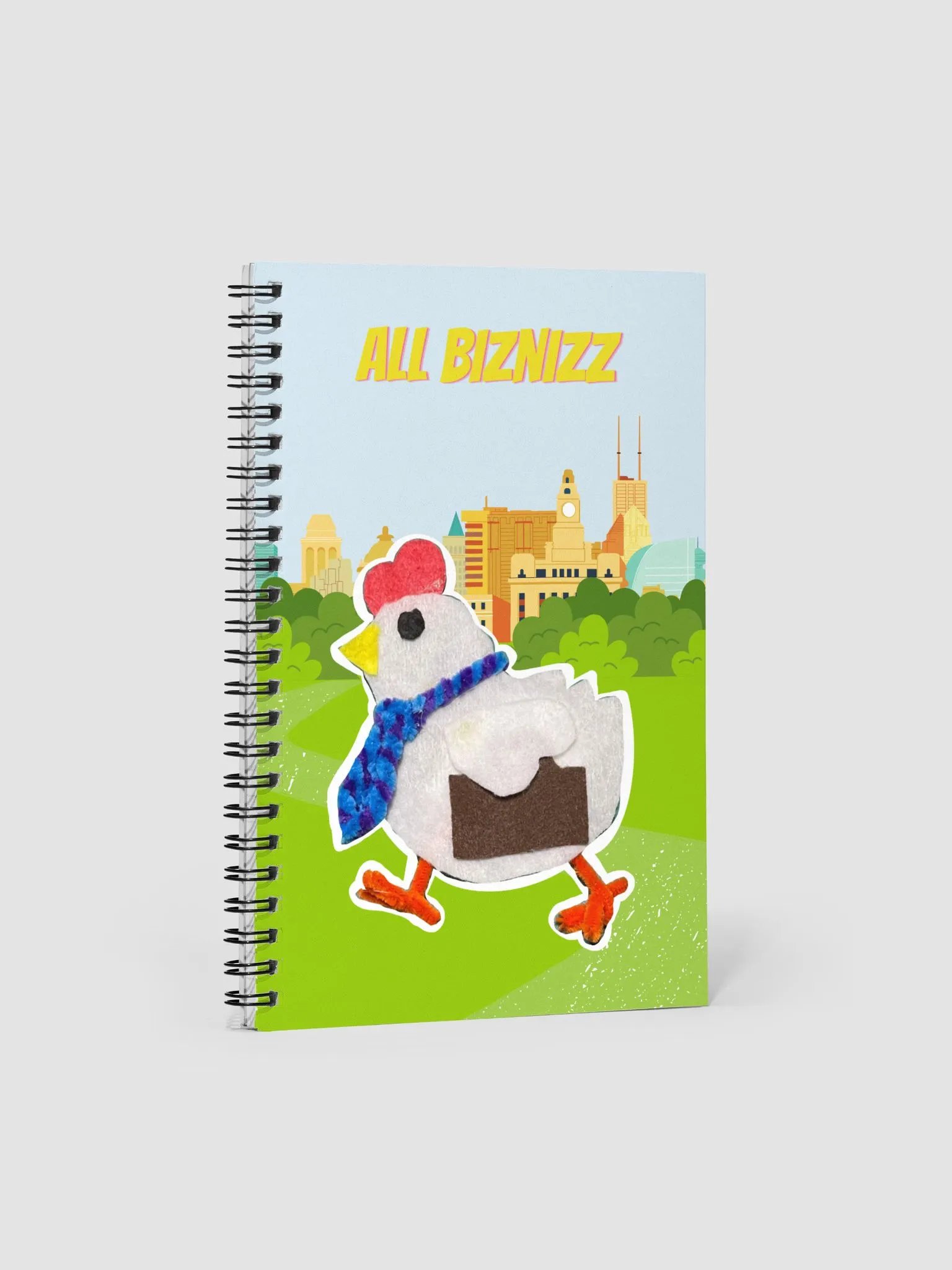 Biznizz Notebook product image (1)