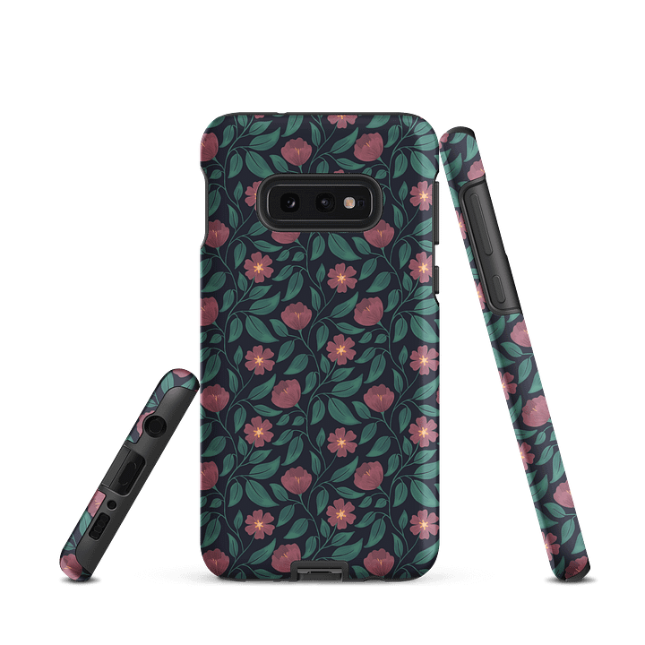 Crimson Cascade Tough Case for Samsung product image (1)