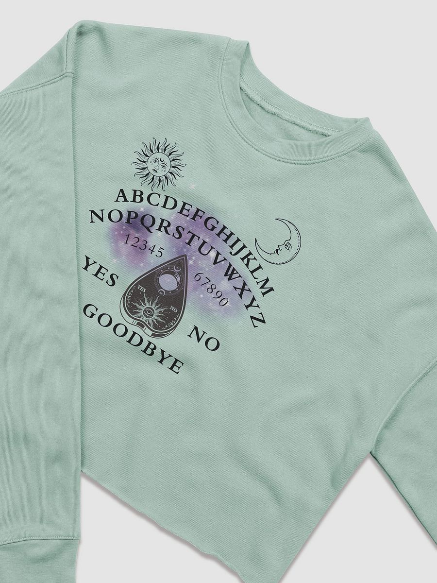 'Mystical Ouiji Board' Crop Sweatshirt product image (5)