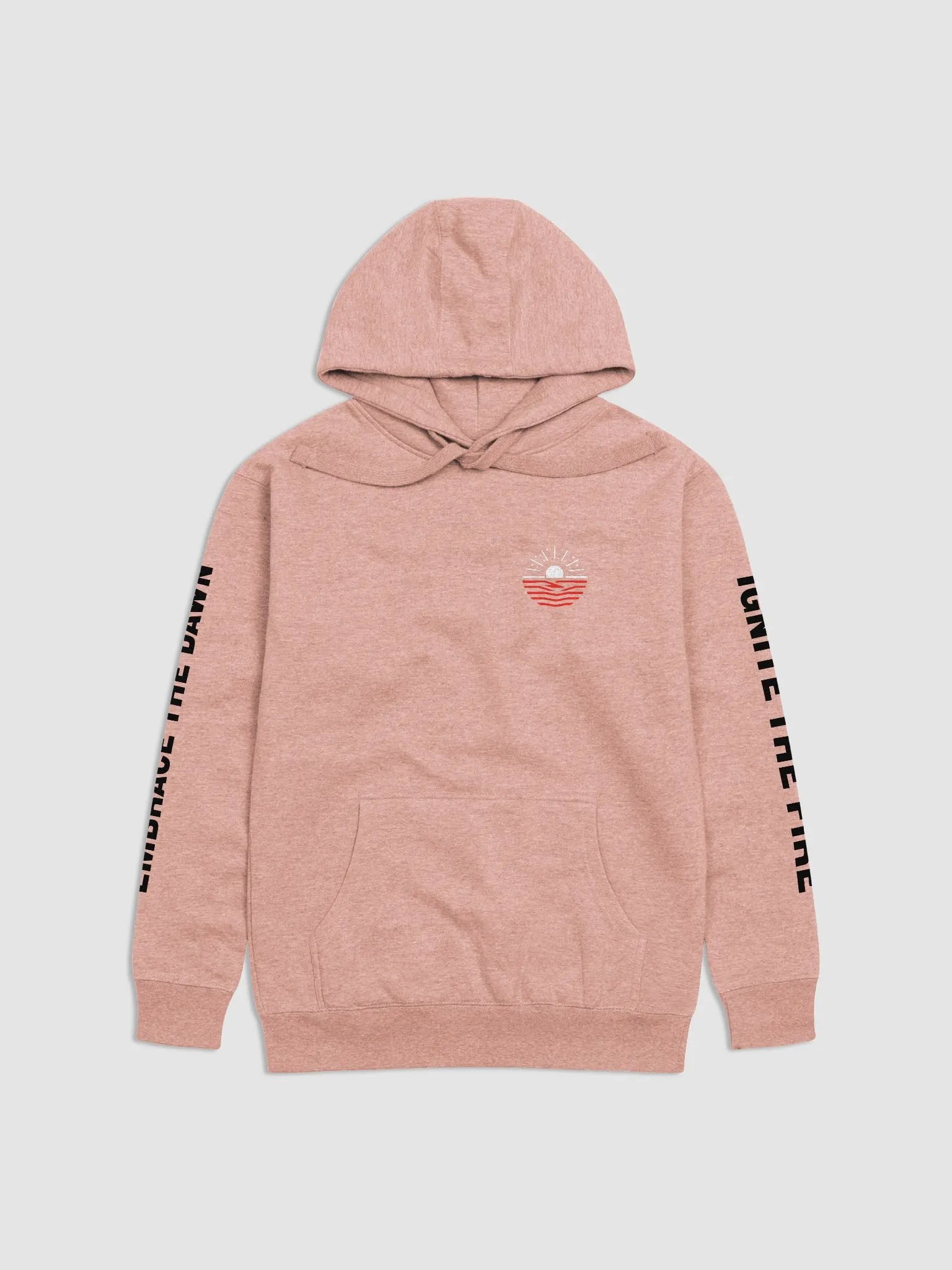 DAYBREAKERS PINK HOODIE product image (1)