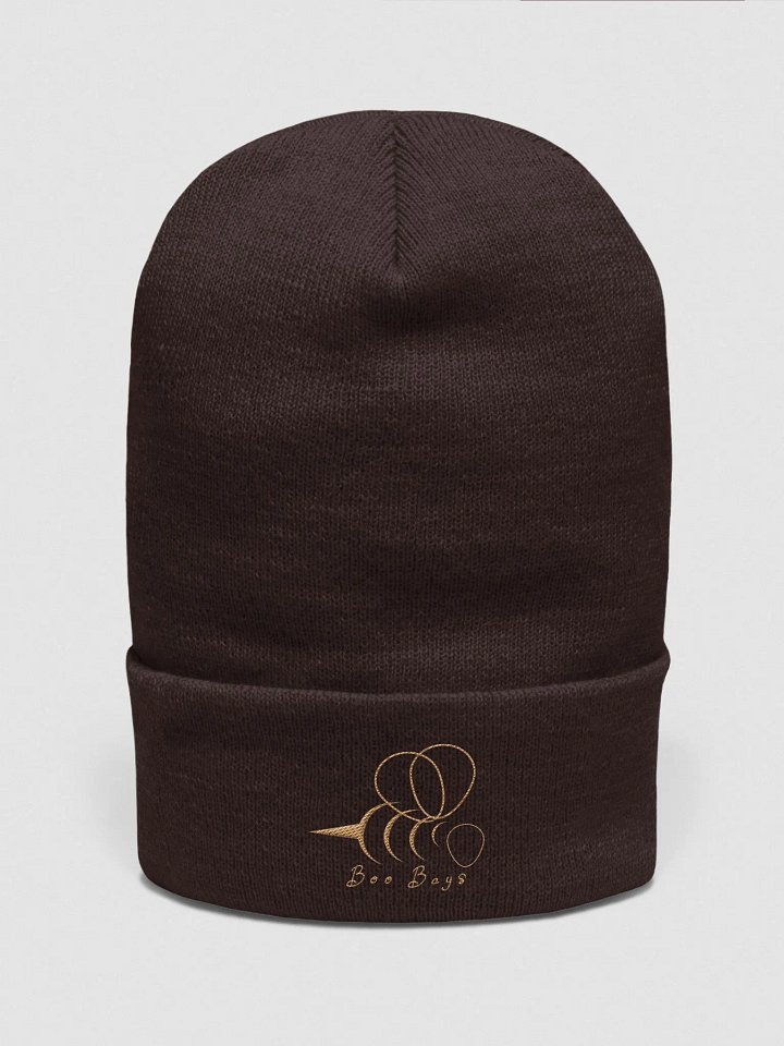 Boo Bays Yupoong Cuffed Beanie product image (1)