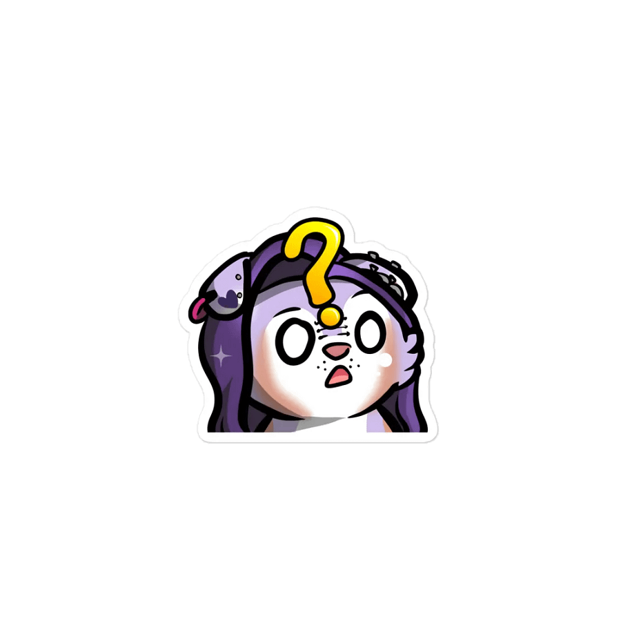 Confused Pixie Magnet product image (1)