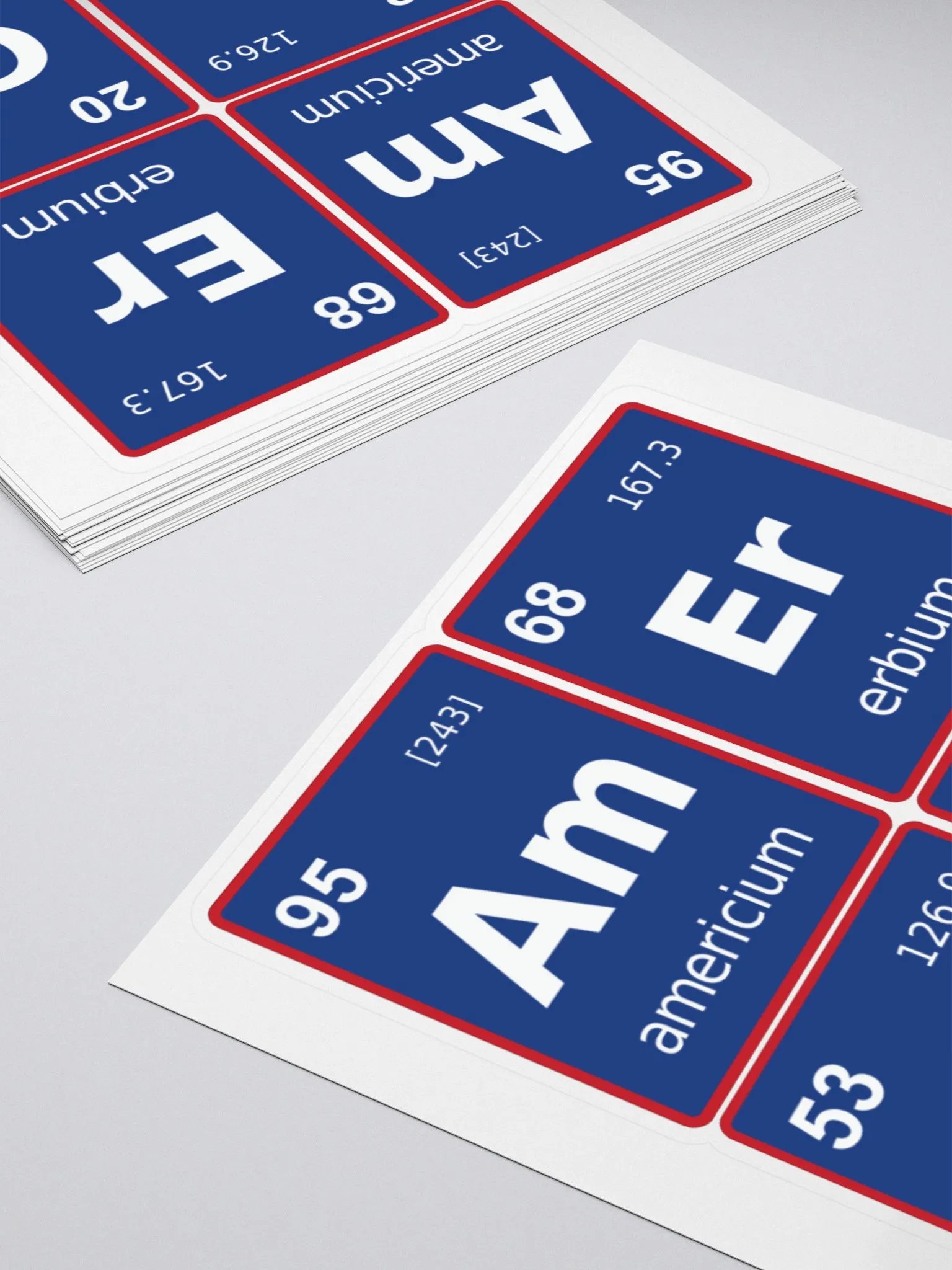 AMERICAN PERIODIC TABLE product image (4)