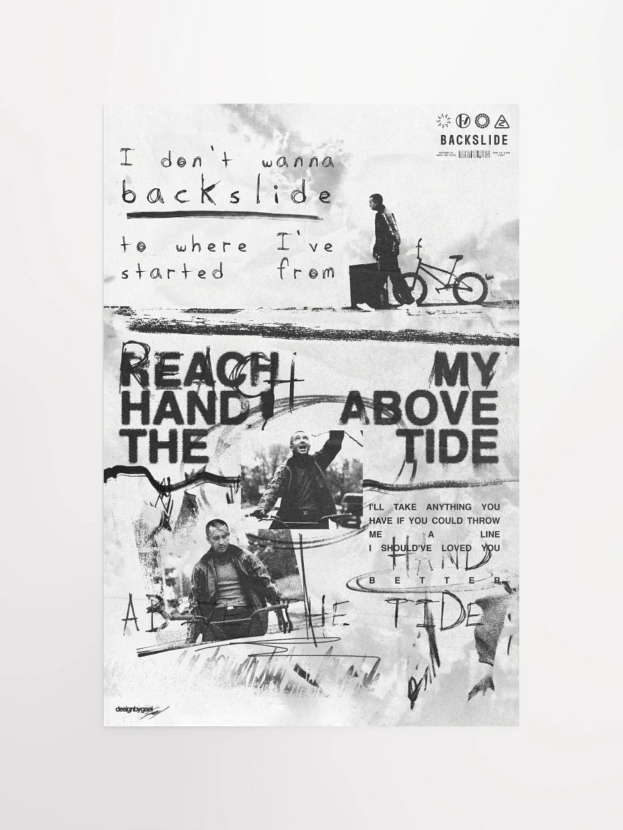 Twenty One Pilots - Backslide Poster product image (10)