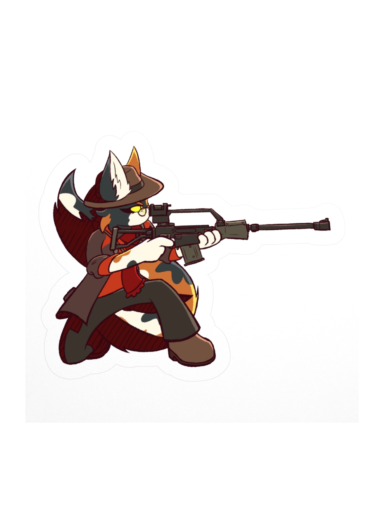 Cassie Sticker product image (1)