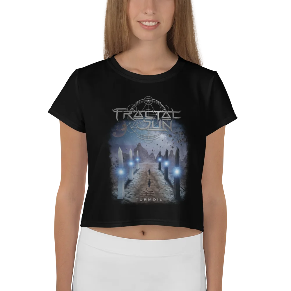 Turmoil Crop Tee product image (1)