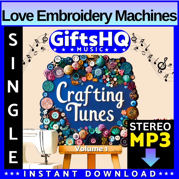 Love Embroidery Machines - Song Music Single (MP3 Digital Download) product image (1)