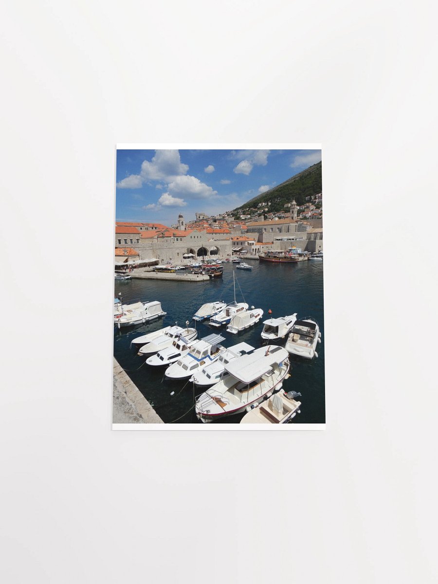 Dubrovnik - Marina - print/poster product image (15)