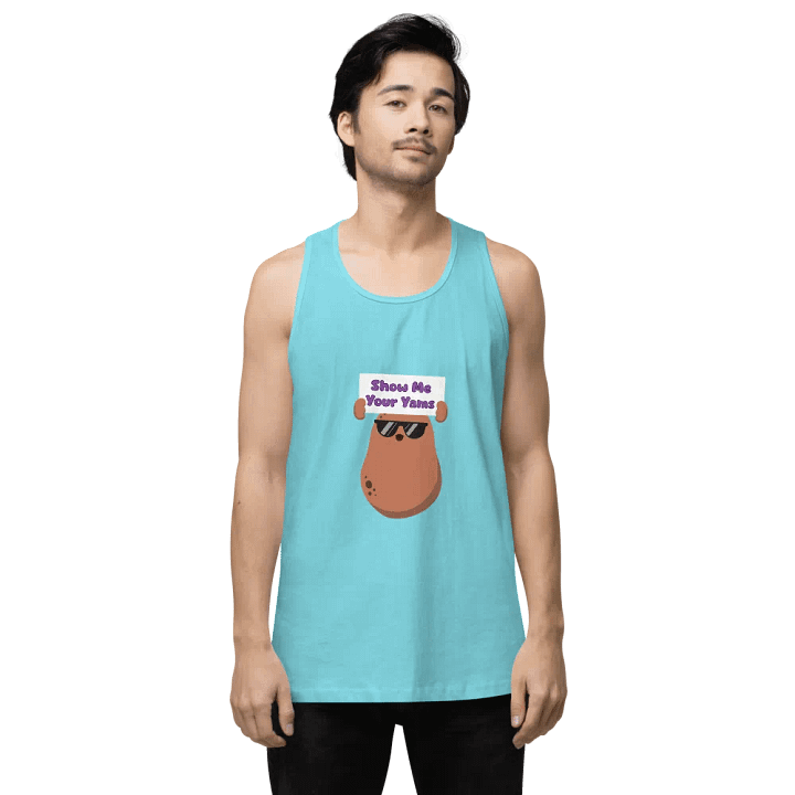 Show Me Your Yams Tank. product image (2)