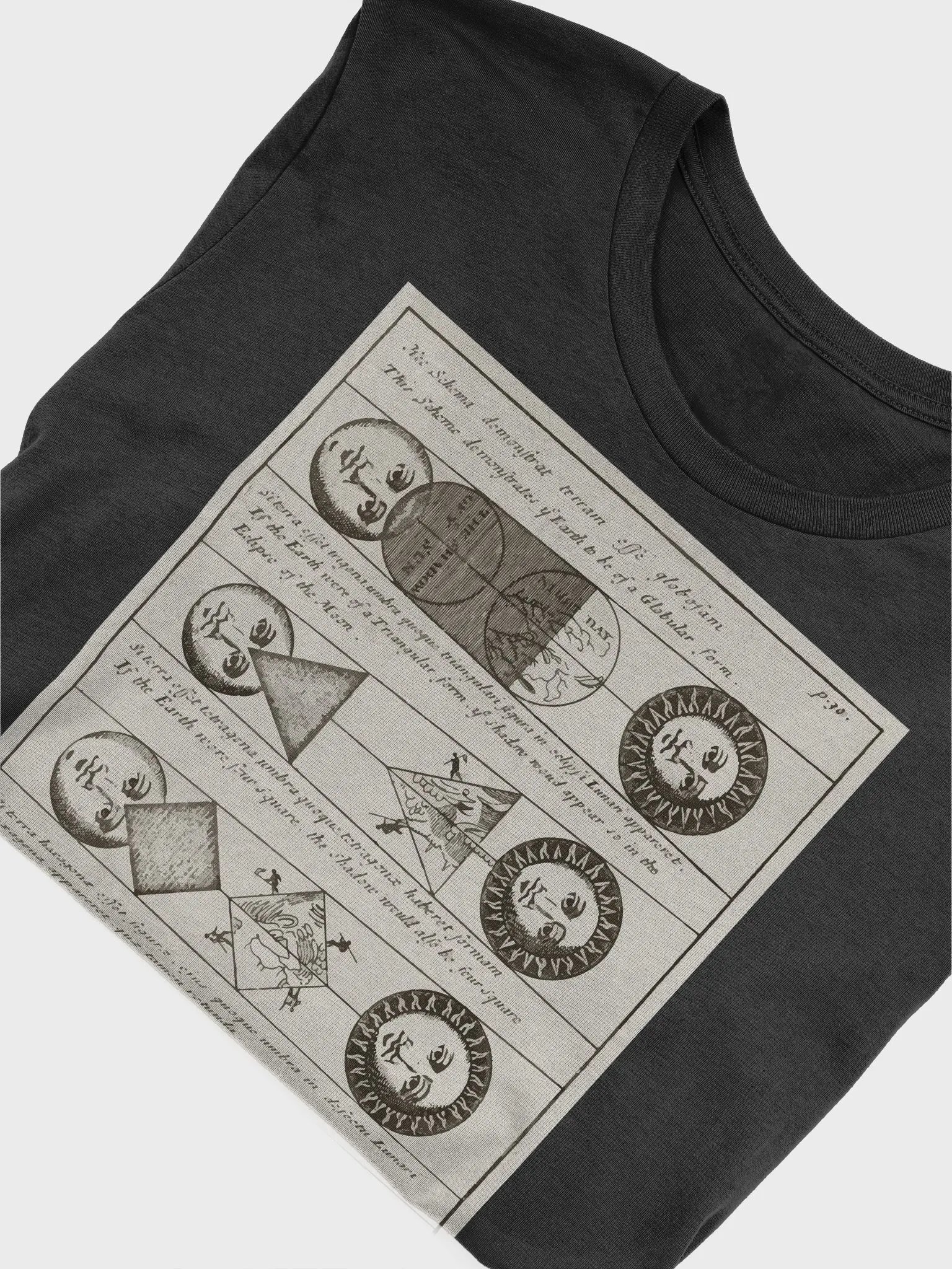 Solar Eclipse Earth Moon Tee product image (3)
