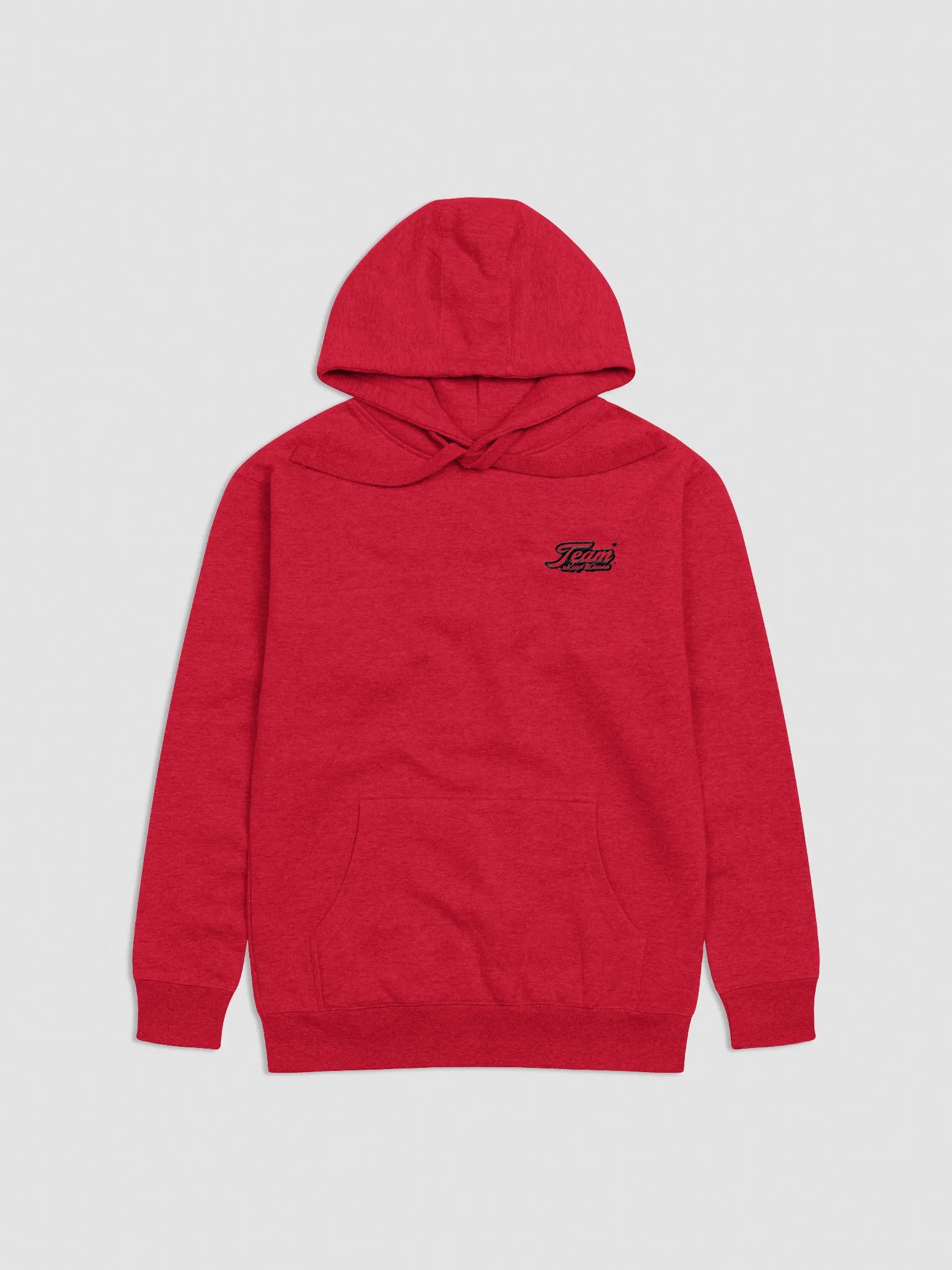 TKIC Red Hoodie product image (1)