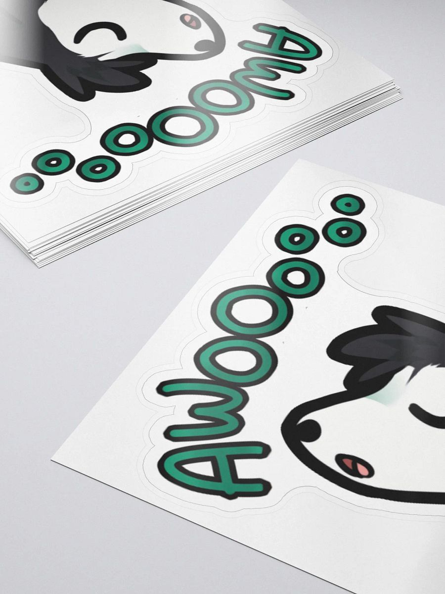 'Awoo' Sticker product image (5)