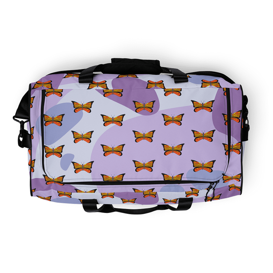 Whimsical Cat Party Duffle Bag product image (8)