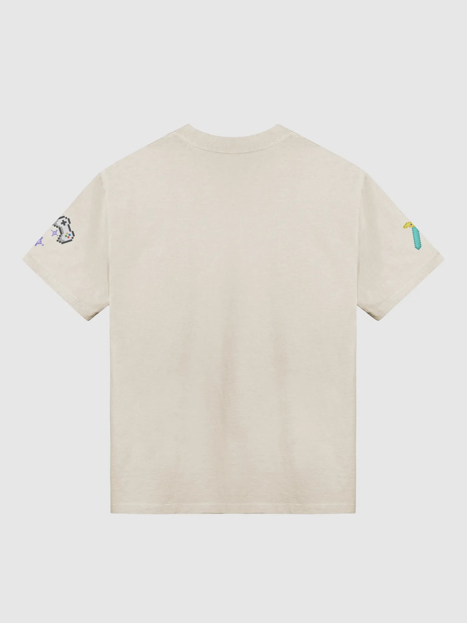 Introverted Streamer Club "Pixel-Elated" Oversized Tee product image (5)