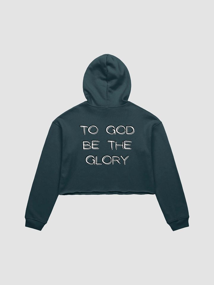 The Bridge Crop Hoodie product image (2)