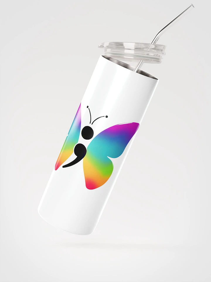 Resilience Butterfly - Stainless Steel Tumbler product image (2)