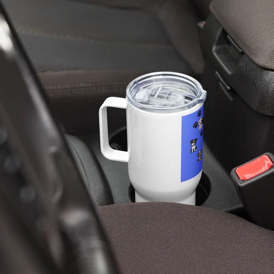 Paws and Puppies Insulated Travel Mug product image (8)