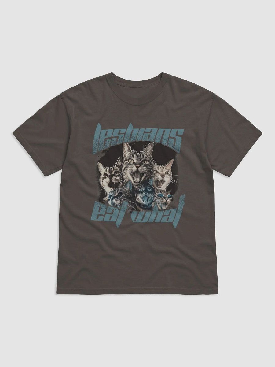 Lesbians Eat What? T-Shirt – Bold, Playful, and Unapologetic product image (2)