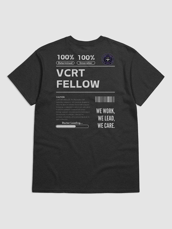 VCRT Fellow Tee | BLK TXT product image (4)