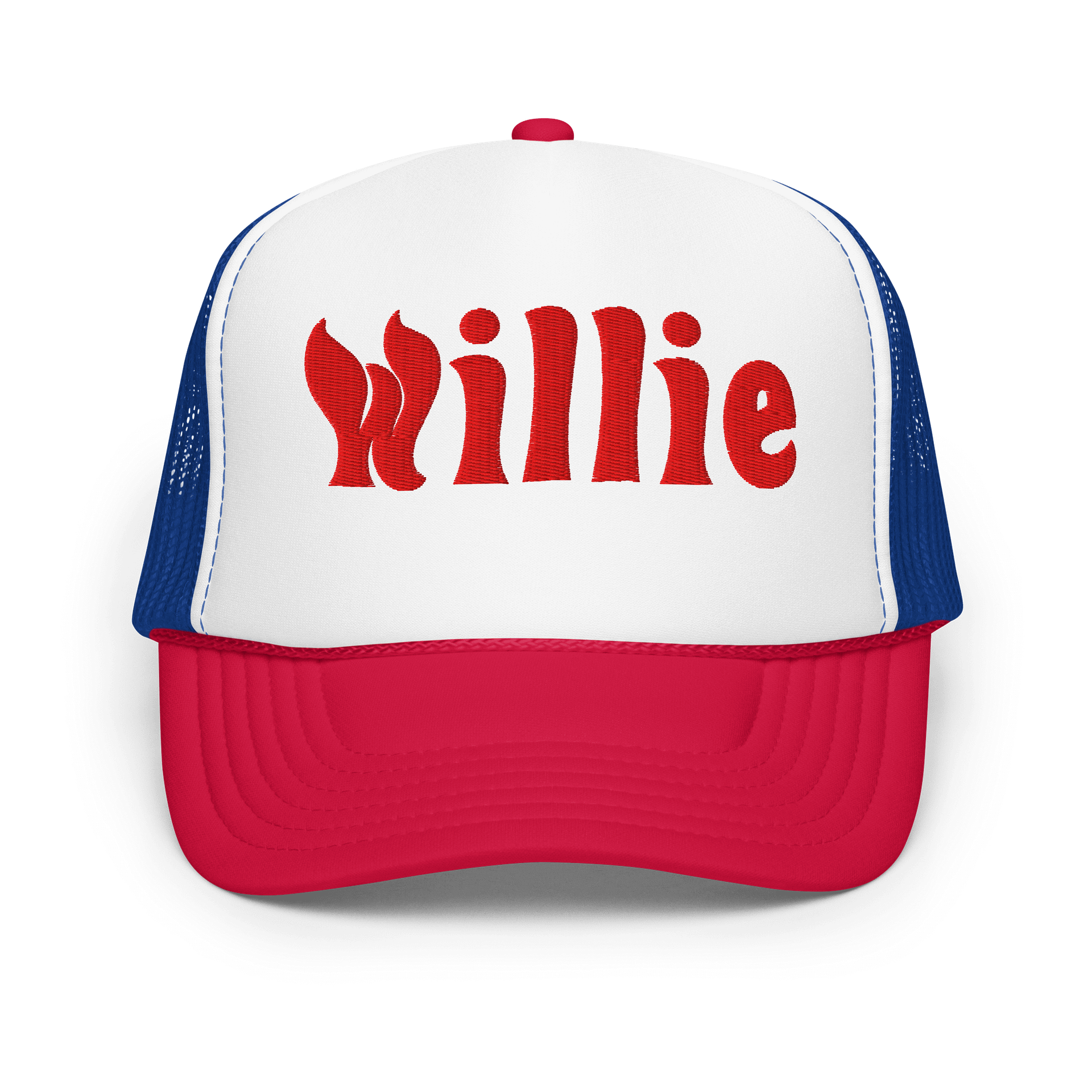 ROCKING WILLIE Foam Trucker Hat product image (1)