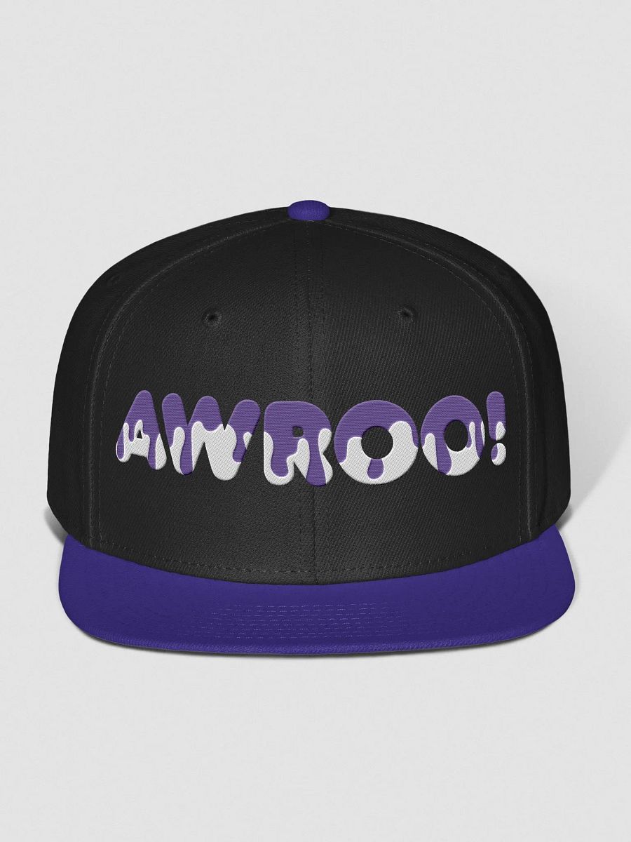 Speak Hat - AWROO! - Purple Drip product image (1)