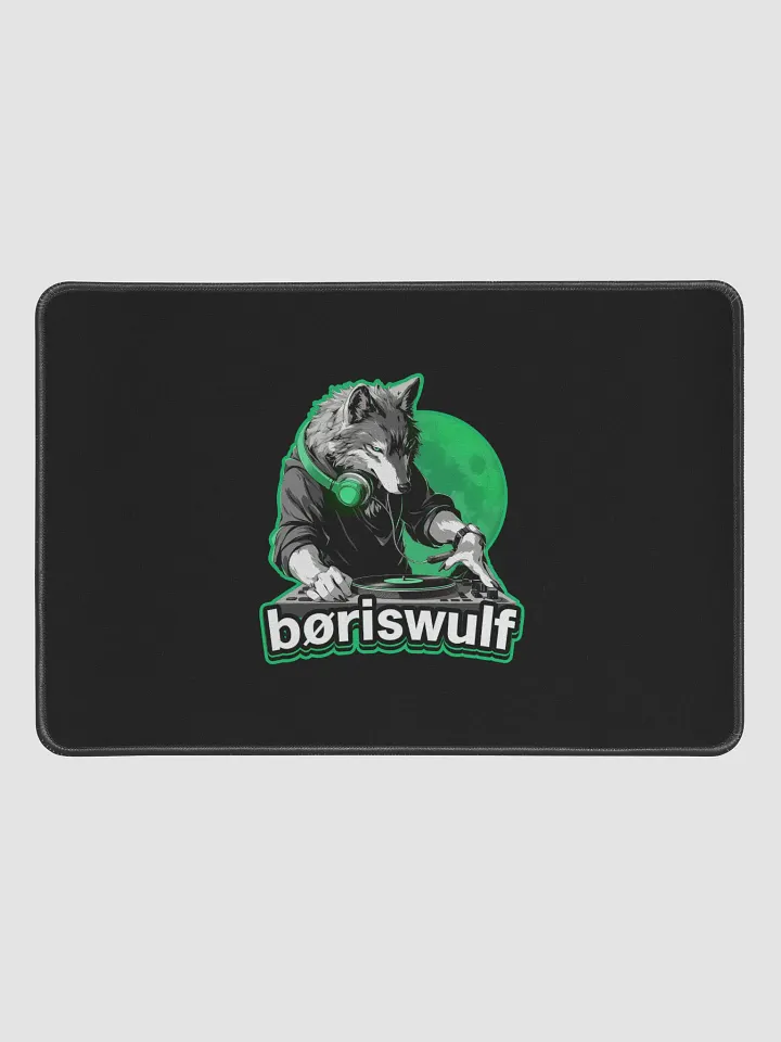 Moon Howler Desk Mat 12x18 product image (1)