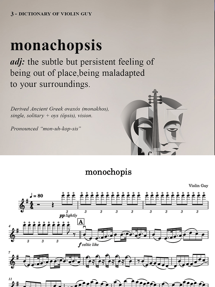 monachopsis- Sheet Music product image (1)