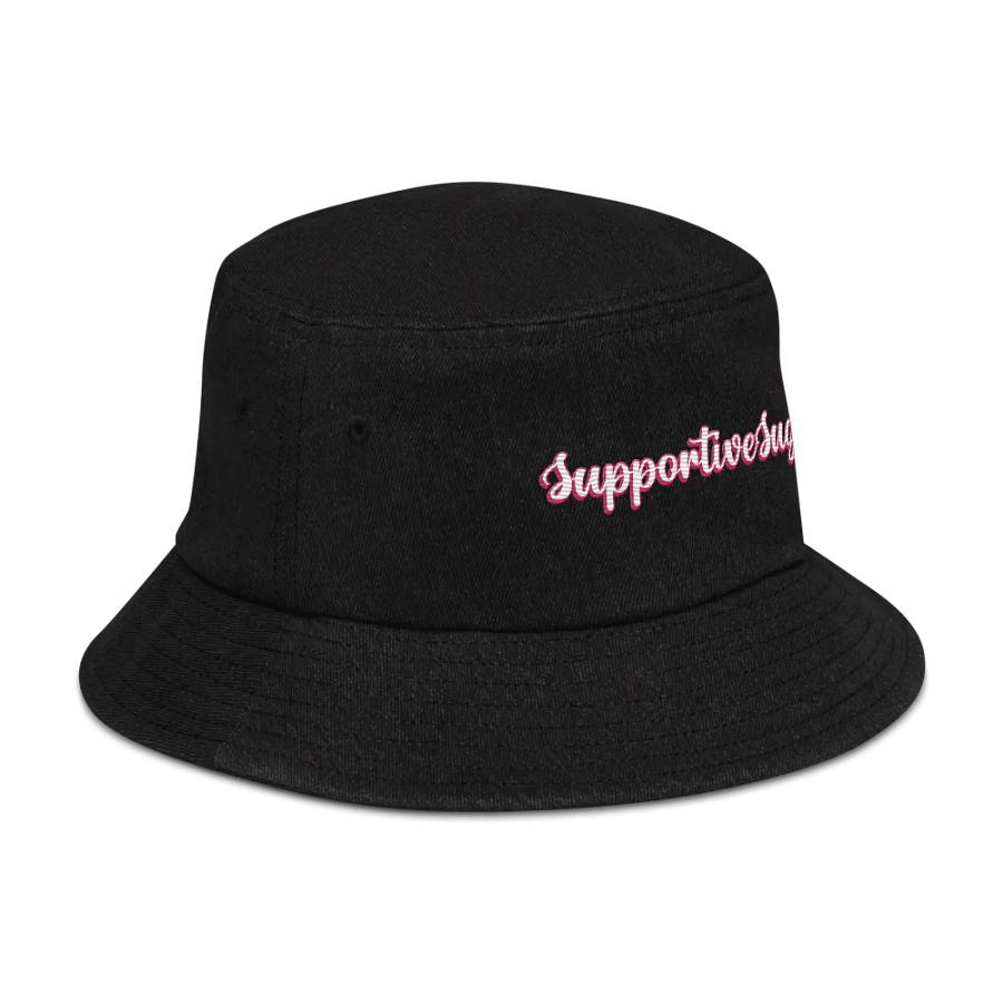 Sweet Denim Bucket Hat product image (3)