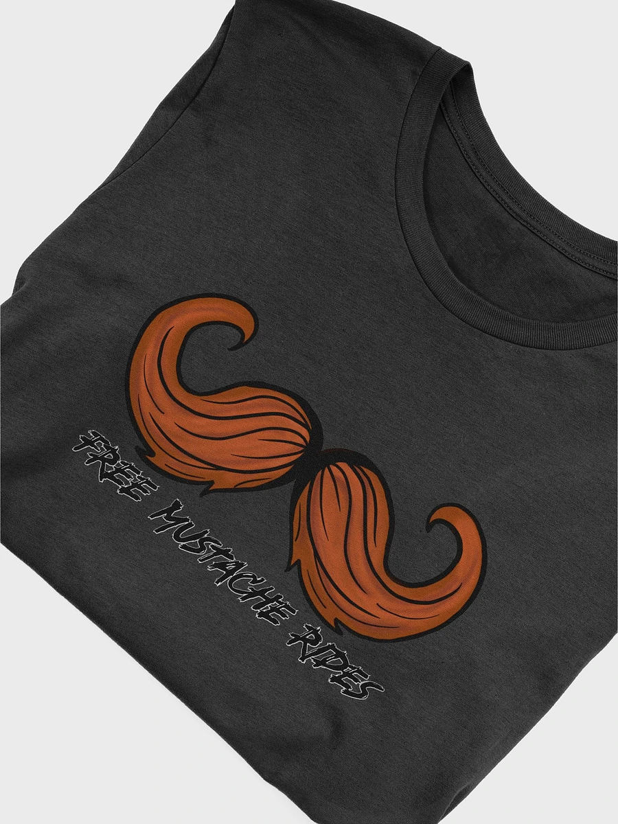 MUSTACHE RIDES TEE product image (37)